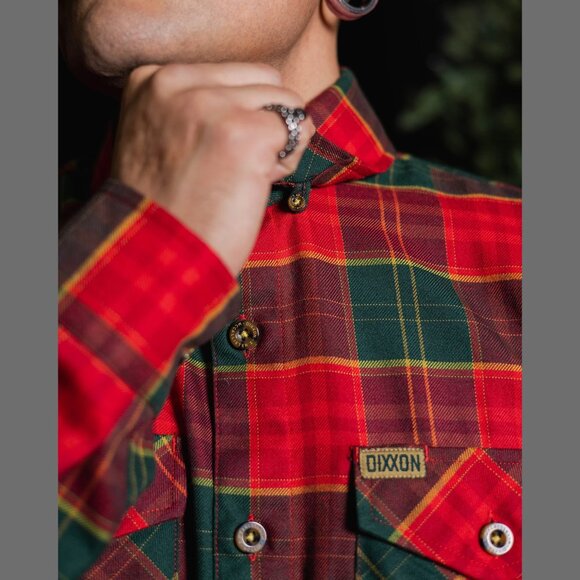 DIXXON FLANNEL - MCCALLISTER 2 Flannel Shirt - Men's XL - Picture 11 of 11